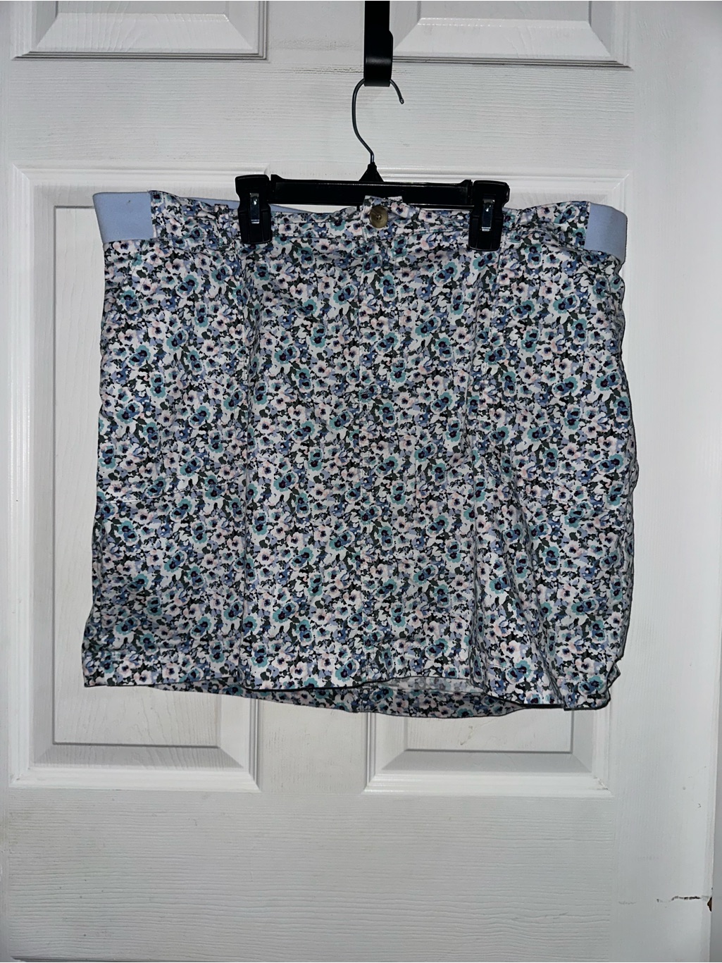 Lee Regular Fit Floral Skort Mid Rise Size 18/M